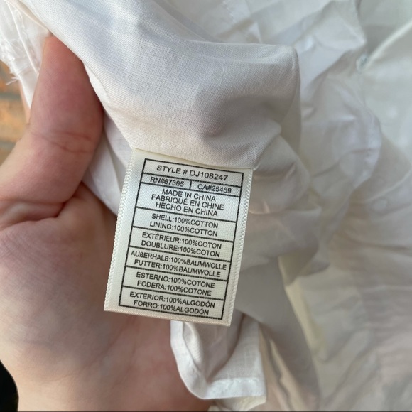 BB DAKOTA Say No More Dress Ivory Polka Dot - Picture 14 of 15